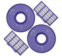 SPARES2GO Pre + Post Motor HEPA Filters For Dyson DC26 DC26i Vacuum Cleaner (Pack of 4)