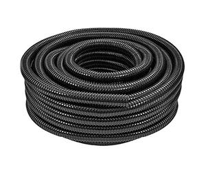 Spares2go Premium Quality 20mm Flexible Fish Pond Hose Flexi Pump Pipe (10 Metres)