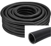 Spares2go Premium Quality 20mm Flexible Fish Pond Hose Flexi Pump Pipe (5 Metres)