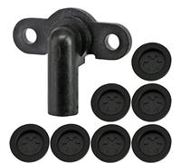 SPARES2GO Pressure Relief Device PRD Burst Seal for Triton Electric Shower | Kit Includes: 1 x P.R.D. + 7 x Disc Seals, fits Aquatronic Aspirante Biarritz Opal Rapide T70 T80 T90 T100 T300 and More