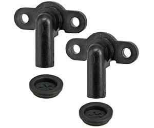 SPARES2GO Pressure Relief Device PRD with Burst Disc Compatible with Triton Electric Shower (Pack of 2)