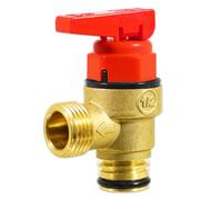 SPARES2GO Pressure Relief Valve for Vaillant ecoFIT ecoTEC Plus Pro VU VUW Boiler 3 Bar 1/2" Safety PRV (178985)