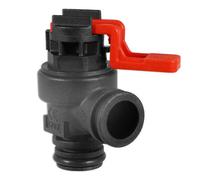 Spares2Go Pressure Relief Valve For Worcester Bosch Greenstar Boiler 3 Bar 1/2" Bsp Safety Prv