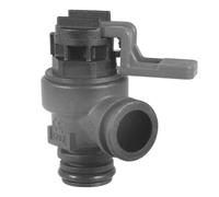 SPARES2GO Pressure Relief Valve for Worcester fits Bosch Boiler 3 Bar 1/2" BSP Safety PRV