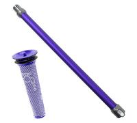 SPARES2GO Purple Extension Tube Rod + Pre Motor Filter for Dyson DC58 DC59 DC62 V6 Cordless Vacuum Cleaner