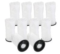 Spares2Go Quick Pod Bag For Henry Quick Vacuum Pet Pro Hetty For Numatic Nq100 Stick Hen100 Cordless Stick Cleaner X 10