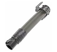 Spares2Go Quick Release Stretch Hose Compatible With Dyson Dc24 Vacuum Cleaner (Iron/grey)