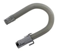 Spares2go Quick Release Hose for Dyson DC07 Vacuum Cleaners - 4m, 4.1m Stretch, Grey/Iron - HJ8U