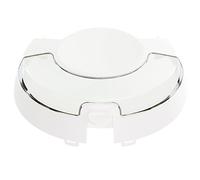SPARES2GO Removable Transparent Lid Compatible with Tefal Fits Actifry AL8000 Fryer (White)