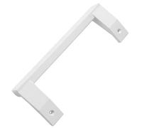 Spares2Go Replacement Door Handle Grab Bar For Fridge Freezer (White)
