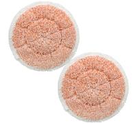 SPARES2GO Replacement Steam Mop Pads for Shark (2 x Heavy Scrub Pads)