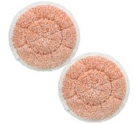 SPARES2GO Replacement Steam Mop Pads for Shark (2 x Heavy Scrub Pads)