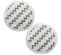 Spares2Go Replacement Steam & Scrub Mop Pads For Shark S6002 S72001 S8201 X 2 Regular Pads