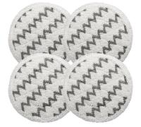 Spares2Go Replacement Steam & Scrub Mop Pads For Shark S6002 S72001 S8201 X 4 Regular Pads
