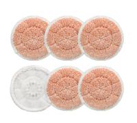 Spares2Go Replacement Steam & Scrub Mop Pads For Shark S6002 S72001 S8201 X 6 Heavy Duty Pads