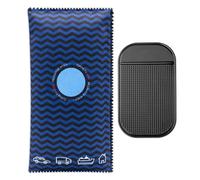 Spares2Go Reusable Dehumidifier Car Home Moisture Absorber Silica Gel Desiccant Bag With Non-Slip Mat (1Kg)