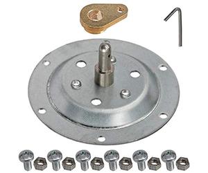 SPARES2GO Riveted Drum Shaft Kit Compatible with Hotpoint Aqualtis Tumble Dryer