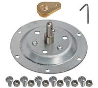 SPARES2GO Riveted Drum Shaft Kit for Hotpoint Aqualtis Tumble Dryer | Fits: AAQCF81UUK, AQC94F, AQC9BF5, AQC9BF7, AQCF852B, AQCF952B, AQCF952BUUK series