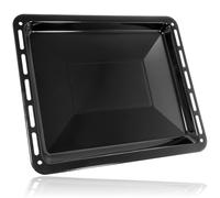 SPARES2GO Roasting Pan Baking Tray Compatible with Neff Oven Cooker (455mm x 375mm)