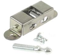 SPARES2GO Roller Type Door Catch Lock Kit for Hotpoint Oven Cooker