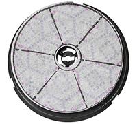 SPARES2GO Round Carbon Filter for Belling CHIM110 CHIM60 CHIM70 CHIM90 Cooker Hood/Extractor Vent Fan (192 x 35mm)