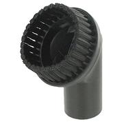 SPARES2GO Round Dusting Brush Tool for Russell Hobbs Vacuum Cleaners (35mm)