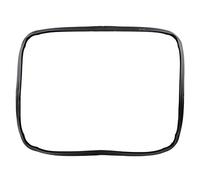 SPARES2GO Rubber Door Seal + Corner Clips Compatible with Hotpoint Oven Cooker