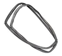 SPARES2GO Rubber Door Seal & Corner Clips for Beko Oven/Cooker - Fitment List A