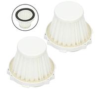 SPARES2GO S105 HEPA Filter for Hoover Jovis Handheld Vacuum Cleaner (Pack of 2)