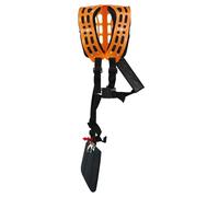 Spares2go Safety Harness compatible with Hyundai Brushcutter Strimmer Trimmer Heavy Duty Padded Support (One Size)