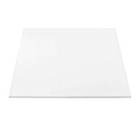 Spares2go Salad Crisper Cover Shelf compatible with Haier Fridge Freezer (Clear, Cut to Size)