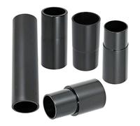 Spares2go Sander Planer Dust Extractor Power Tool Adapters for MacAllister MWDV-16 16L MWDV-20 20L MWDV-30 30L MWDV-40 40L Vacuum Cleaner (Pack of 5, 30mm, 32mm, 35mm, 38mm)