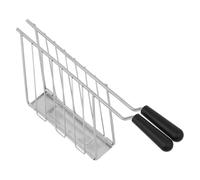 SPARES2GO Sandwich Toast Cage Rack for Breville Toaster Toastie Holder with Drip Tray