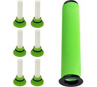 Spares2Go Scented Cartridge Freshener Tabs + Filter For Gtech Airram Mk2 K9 Vacuum