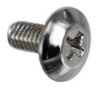 SPARES2GO Screw Compatible with Rangemaster Oven Cooker (M4, 7mm)