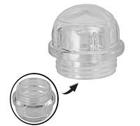SPARES2GO Screw-in Lamp Bulb Lens Cover for Hotpoint Oven Cookers (select models)