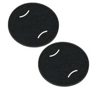 SPARES2GO Secondary Foam Filter for AmazonBasics VCS35B15KC-70EUK 15KC-71EU4 Cylinder Vacuum Cleaner (Pack of 2)