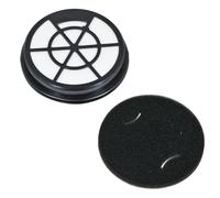 SPARES2GO Secondary Foam Filter Kit for AmazonBasics VCS35B15KC-70EUK 15KC-71EU4 Bagless Cylinder 1.5L 700w Vacuum Cleaner