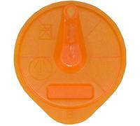 SPARES2GO Service Cleaning "B" T-Disc for Bosch fits Tassimo Charmy TAS55 Coffee Maker (Orange)