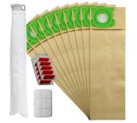 SPARES2GO Service Kit for Sebo X1 X4 X5 Vacuum Cleaners 10 Bags + Filters | Complete Bag Filter and Fresheners Set fits X Series Upright models