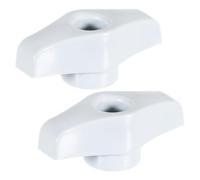 Spares2go Service Valve Handle for Vaillant ecoTEC Exclusive Plus Pro VU VUI VUW Boiler (Pack of 2, 0020010292)