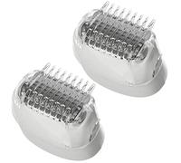 Spares2go Shaver Cutter Head for Braun Silk-Epil 5 7 series Epilator (Pack of 2)