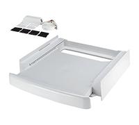 SPARES2GO Shelf Stacker Stacking Kit Tray Pullout for LG Washing Machine/Tumble Dryer
