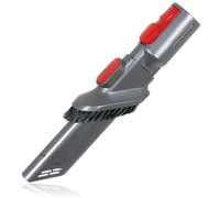 Spares2go Short Crevice Tool Brush for VACTechPro V15 Vacuum Cleaner