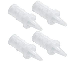 SPARES2GO Short Fine Mesh Water Filter for Karcher K2 Series Pressure Washer Pack of 4
