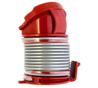 Spares2Go Short Internal Hose For Dyson Dc50 Vacuum Cleaner (Silver / Red)