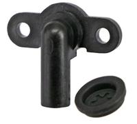 Spares2Go Shower Pressure Relief Device Prd Compatible With Triton 82800450 New Design Black Genuine