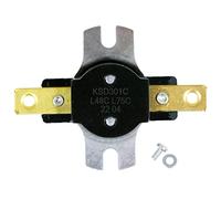 SPARES2GO Shower Switch fits Mira Elite Sport Go Jump Vie Thermal Cut Out | Includes TOC Fuse, Replaces part code: 1736.436
