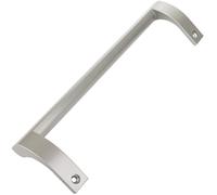 Spares2go Silver Bar Handle for Hisense Fridge Freezer Door FV3 RB4 RD4 RL4 RS4 1468398