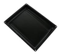 SPARES2GO Small Baking Roasting Tray Grill Pan for AEG, fits Baumatic, fits Zanussi Oven Cooker (355mm x 280mm)